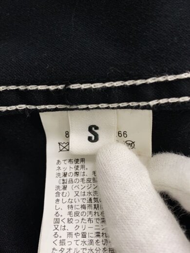 商品画像：モッズコート/S/ポリエステル/BLK/8325-699-1266 4