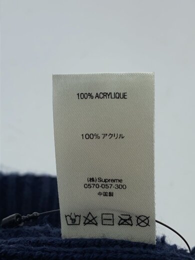 商品画像：ニットキャップ/--/アクリル/NVY/メンズ 5