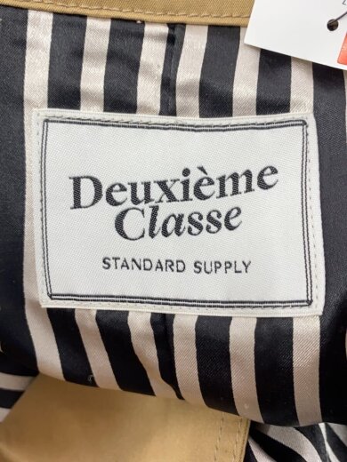 商品画像：トレンチコート/--/--/BEG/無地/14-020-500-4010-3-0 3