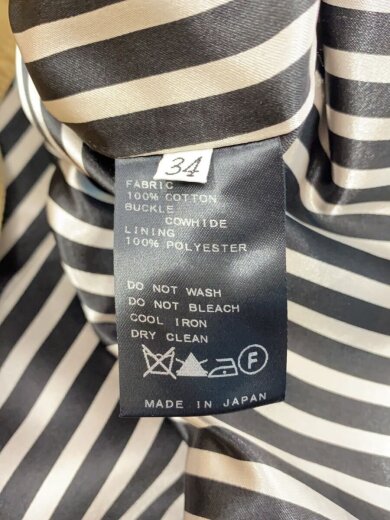 商品画像：トレンチコート/--/--/BEG/無地/14-020-500-4010-3-0 4