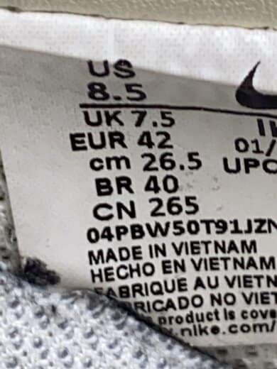 商品画像：AIR FORCE 1 07_エア フォース 1 07/26.5cm/CRM 5