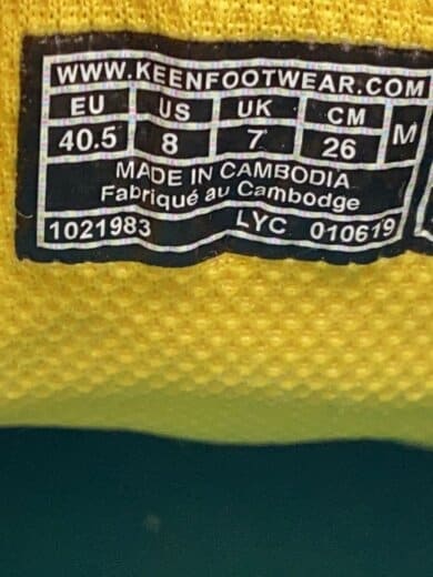 商品画像：ローカットスニーカー/26cm/BLU/1021983 5