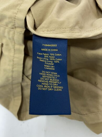 商品画像：ジャケット/--/--/BEG/無地 4