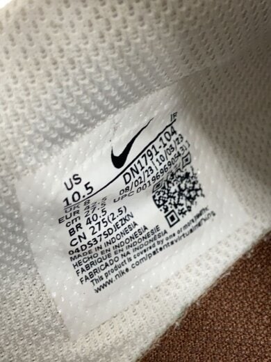 商品画像：CORTEZ_コルテッツ/27.5cm/WHT 5