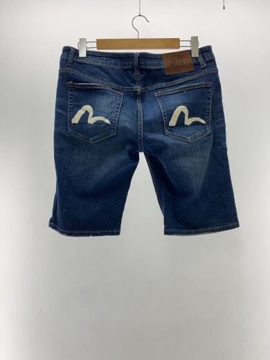 商品画像：ショートパンツ/--/--/BLU/無地 2