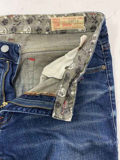 商品画像：ショートパンツ/--/--/BLU/無地 3