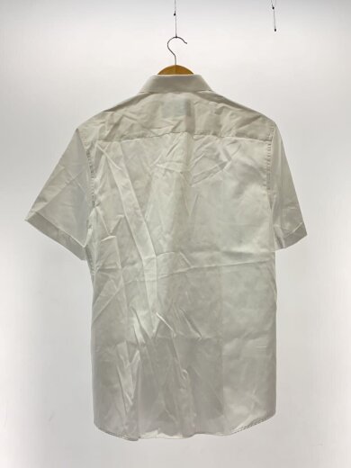 商品画像：半袖シャツ/L/コットン/WHT/無地 2