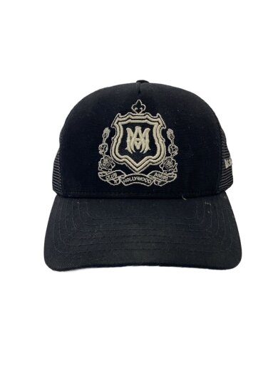 商品画像：MA CREST TRUER HAT/コットン/BLK/無地/メンズ/SRAMHATR1037SMRBC010 1