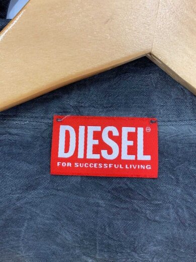 商品画像：長袖ブラウス/--/--/GRY/無地 3