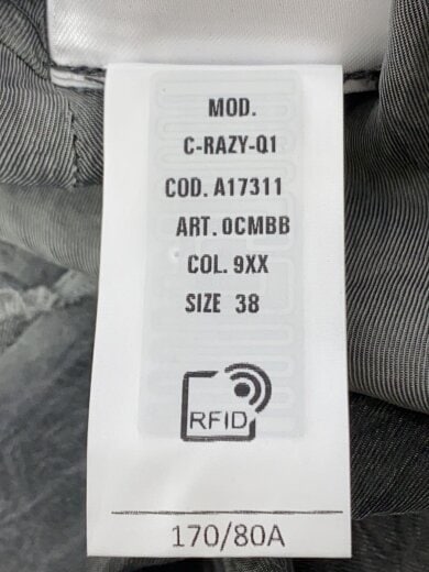 商品画像：長袖ブラウス/--/--/GRY/無地 5