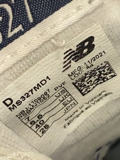 商品画像：MS327/ネイビー/25cm/NVY 5