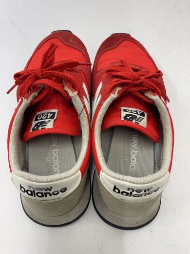 商品画像：ローカットスニーカー/26cm/RED/UL420RE2 3