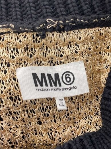 商品画像：カーディガン(厚手)/S/コットン/BLK 3