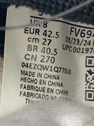 商品画像：AIR MAX WAFFLE SP_エア マックス ワッフル SP/27cm/BLU 5