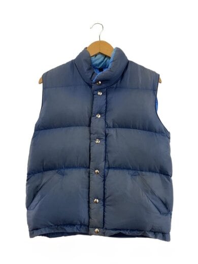 商品画像：USA製/ダウンベスト/S/ナイロン/IDG/無地// 1