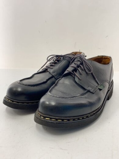 商品画像：Chambord/シャンボード/ドレスシューズ/US8/BLK/レザー/フランス製/インソール張替// 2