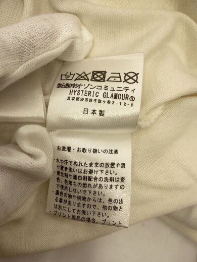 商品画像：Tシャツ/S/コットン/WHT/02181CT03 5