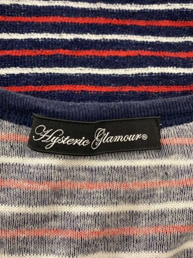 商品画像：Tシャツ/FREE/コットン/マルチカラー/ボーダー/0151CT12 3