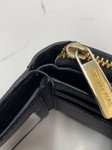 商品画像：財布/--/BLK/無地/レディース/35H9GTVZ5L 7