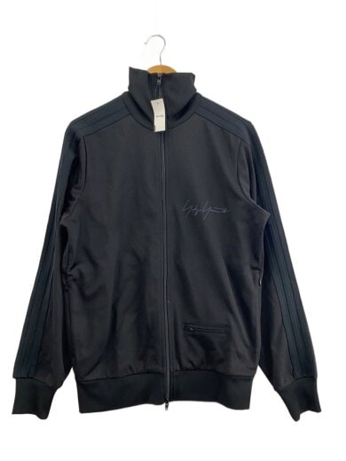 商品画像：ベッケンバウアー/トラックジャケット/M/ポリエステル/BLK/無地/FK9862// 1