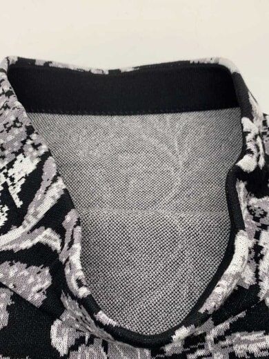 商品画像：ロングスカート/--/レーヨン/BLK/花柄/01410920970 3