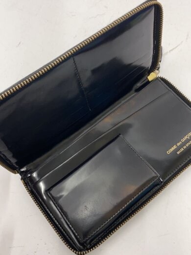 商品画像：長財布/エナメル/BLK/ドット/レディース/SA0110NE 4