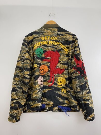 商品画像：キルティングジャケット/--/--/マルチカラー/カモフラ 2