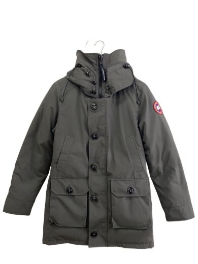 商品画像：ダウンジャケット/S/ポリエステル/GRY/68F8490// 1