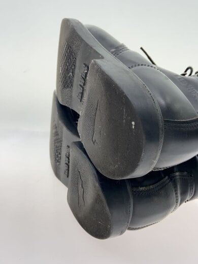 商品画像：レースアップブーツ/25cm/BLK/レザー/8133// 4