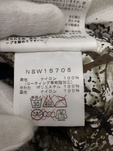 商品画像：ジャケット/M/ナイロン/BLK/NSW15705// 4