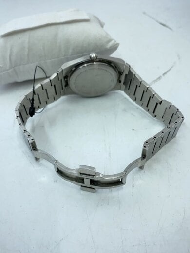 商品画像：腕時計/アナログ/ステンレス/NVY/SLV/T137410A 4