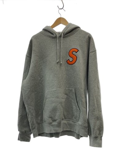 商品画像：25SS/S Logo Hooded Sweatshirt/パーカー/L/コットン/GRY 1