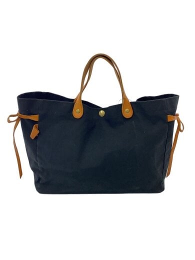 商品画像：トートバッグ/キャンバス/BLK/無地/5432302920 1