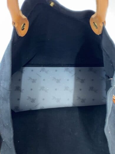 商品画像：トートバッグ/キャンバス/BLK/無地/5432302920 6