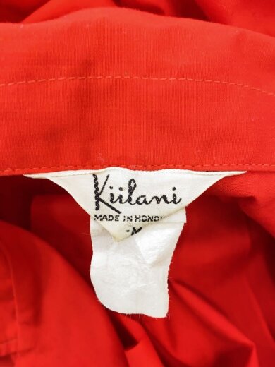 商品画像：kiilani/半袖シャツ/M/--/RED 3