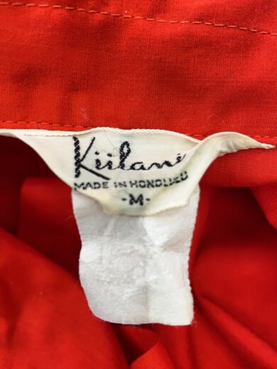 商品画像：kiilani/半袖シャツ/M/--/RED 4