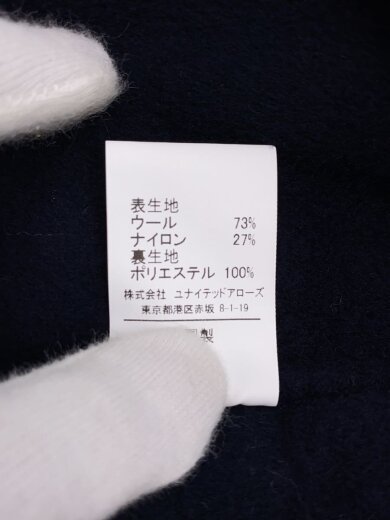 商品画像：フリースジャケット/38/ウール/NVY/無地/3525-104-0904// 5