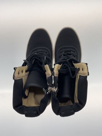 商品画像：MILITARY HIGH-TOP SNEAKER/ハイカットスニーカー/42/BLK/状態考慮// 3
