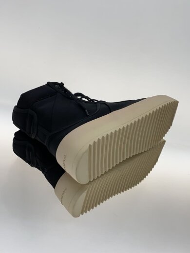 商品画像：MILITARY HIGH-TOP SNEAKER/ハイカットスニーカー/42/BLK/状態考慮// 4