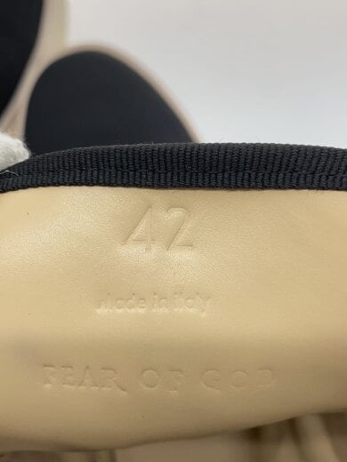 商品画像：MILITARY HIGH-TOP SNEAKER/ハイカットスニーカー/42/BLK/状態考慮// 5