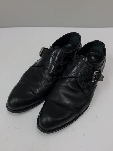 商品画像：ダミエ・アンフォニ・オースマン・バックルシューズ/ドレスシューズ/UK8.5/BLK 2