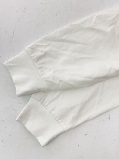 商品画像：長袖Tシャツ/L/コットン/WHT/WDS-C-MKT-25-Q2-CS-04 5
