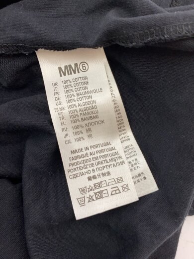 商品画像：Tシャツ/--/コットン/BLK/M60570 4