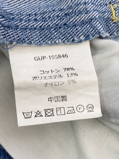 商品画像：ボトム/M/コットン/BLU/GUP-19-S846 5