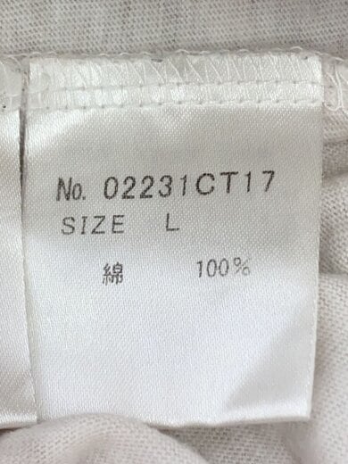 商品画像：UNTAMED YOUTH/リンガーTee/Tシャツ/L/コットン/WHT/02231CT17// 4