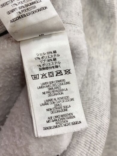 商品画像：23AW/Box Logo Hooded Sweatshirt/パーカー/M/コットン/GRY// 6