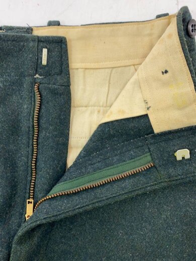 商品画像：50～60s/RAPIDジップ/ボトム/--/ウール/GRN 3
