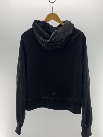 商品画像：ピグメントジップパーカー/ジップパーカー/S/コットン/BLK/HA020233TO// 2