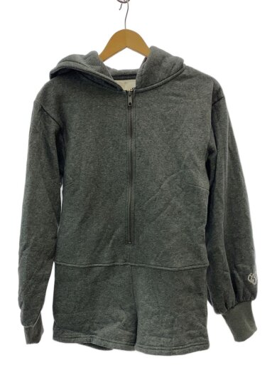 商品画像：sweaty hood romper/オールインワン/FREE/コットン/GRY/HT1641// 1