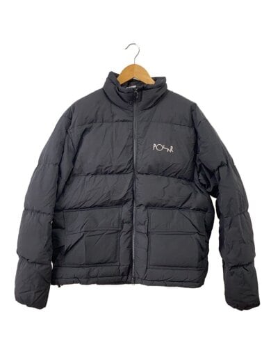 商品画像：POCKET PUFFER/ダウンジャケット/M/ナイロン/BLK// 1